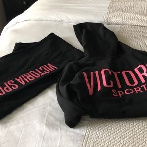 Victoria’s Secret Sport jacket and sweatpants